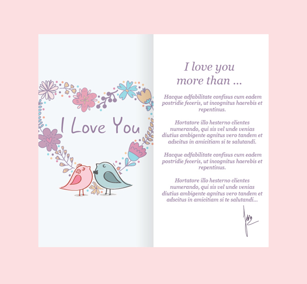Templates Emailing Love Card Sarbacane